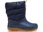 Crocs 207684 Classic Neo Puff Boot T Lacivert Çocuk Bot