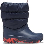 Crocs 207684 Classic Neo Puff Boot T Pembe Çocuk Bot