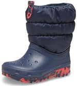 Crocs 207684 Classic Neo Puff Boot T Pembe Çocuk Bot