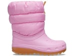 Crocs 207684 Classic Neo Puff Boot T Pembe Çocuk Bot