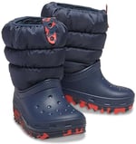 Crocs 207684 Classic Neo Puff Boot T Pembe Çocuk Bot
