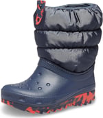 Crocs 207684 Classic Neo Puff Boot T Pembe Çocuk Bot