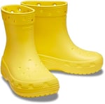 Crocs 208544 Classic Boot K Sarı Çocuk Bot