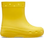 Crocs 208544 Classic Boot K Sarı Çocuk Bot