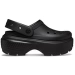 Crocs 209347 Stomp Clog Siyah Unisex Terlik