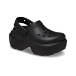 Crocs 209347 Stomp Clog Siyah Unisex Terlik