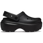Crocs 209347 Stomp Clog Siyah Unisex Terlik
