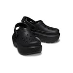 Crocs 209347 Stomp Clog Siyah Unisex Terlik