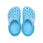 Crocs 209695 Classic Character Print Clog K Beyaz Çocuk Terlik