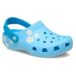Crocs 209695 Classic Character Print Clog K Beyaz Çocuk Terlik