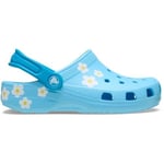 Crocs 209695 Classic Character Print Clog K Beyaz Çocuk Terlik