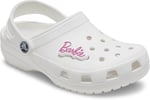 Crocs Barbie Logo Pembe Jibbitz