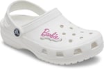 Crocs Barbie Logo Pembe Jibbitz