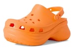 Crocs Bayan Classic Bae Clog W Boş Zaman Parmak Arası Terlik ve Spor Giyimi Kadın Turuncu Size: