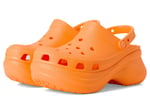 Crocs Bayan Classic Bae Clog W Boş Zaman Parmak Arası Terlik ve Spor Giyimi Kadın Turuncu Size: