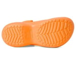 Crocs Bayan Classic Bae Clog W Boş Zaman Parmak Arası Terlik ve Spor Giyimi Kadın Turuncu Size: