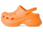 Crocs Bayan Classic Bae Clog W Boş Zaman Parmak Arası Terlik ve Spor Giyimi Kadın Turuncu Size: