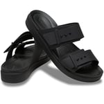 Crocs Brooklyn Buckle Low kadın sandaleti