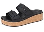 Crocs Brooklyn Cork Buckle SandaletKadın