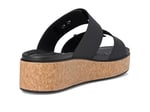 Crocs Brooklyn Cork Buckle SandaletKadın