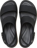 Crocs Brooklyn Cork Low Wedge SandaletKadın