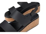 Crocs Brooklyn Cork Low Wedge SandaletKadın