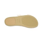 Crocs Brooklyn toka Lowwdg Kha Platform Kadın