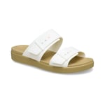 Crocs Brooklyn toka Lowwdg Kha Platform Kadın