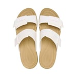 Crocs Brooklyn toka Lowwdg Kha Platform Kadın