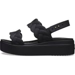 Crocs Brooklyn Woven Upper Lw Sandalet, 206453