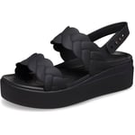 Crocs Brooklyn Woven Upper Lw Sandalet, 206453