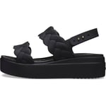 Crocs Brooklyn Woven Upper Lw Sandalet, 206453