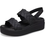 Crocs Brooklyn Woven Upper Lw Sandalet, 206453