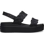 Crocs Brooklyn Woven Upper Lw Sandalet, 206453