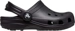 Crocs Classic Clog Erkek Çocuk Terlik, Siyah, 30-31 Beden