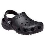 Crocs Classic Clog Erkek Çocuk Terlik, Siyah, 30-31 Beden
