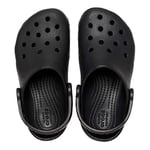 Crocs Classic Clog Erkek Çocuk Terlik, Siyah, 30-31 Beden