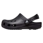 Crocs Classic Clog Erkek Çocuk Terlik, Siyah, 30-31 Beden