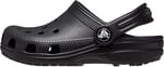 Crocs Classic Clog Erkek Çocuk Terlik, Siyah, 30-31 Beden