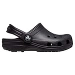 Crocs Classic Clog Erkek Çocuk Terlik, Siyah, 30-31 Beden