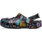 Crocs Classic Clog K Nightmare Multi Çocuk Terlik, 211421-90H