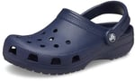 Crocs Classic Clog K Unisex Çocuk Navy Terlik 30-31