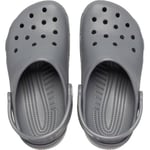Crocs Classic Clog K Unisex Çocuk Slate Grey Terlik 28-29