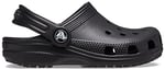 Crocs Classic Clog T Unisex Çocuk Black Terlik 22-23