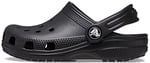 Crocs Classic Clog T Unisex Çocuk Black Terlik 24-25