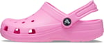 Crocs Classic Clog T Unisex Çocuk Terlik Taffy Pink 23-24 EU