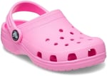 Crocs Classic Clog T Unisex Çocuk Terlik Taffy Pink 25-26 EU
