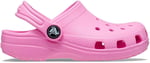 Crocs Classic Clog T Unisex Çocuk Terlik Taffy Pink 25-26 EU