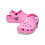 Crocs Classic Clog T Unisex Çocuk Terlik Taffy Pink 25-26 EU