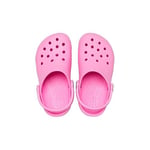 Crocs Classic Clog T Unisex Çocuk Terlik Taffy Pink 25-26 EU